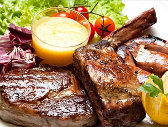 viande grillée