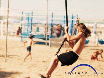 Jeux sur la plage