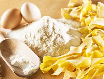 Huisgemaakte pasta