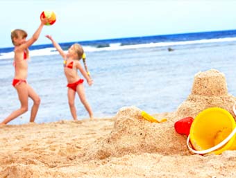 Jeux sur le sable