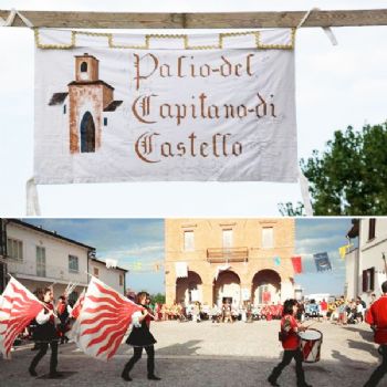 Giochi e divertimento per il Palio del Capitano del Castello a Misano Adriatico